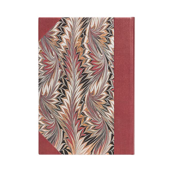 Produktbild: Hardcover Notizbuch Rubedo, Midi, Unliniert