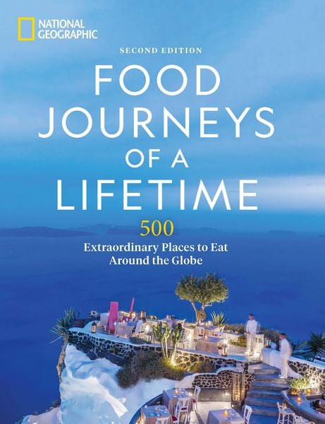 Produktbild: Food Journeys of a Lifetime 2nd Edition
