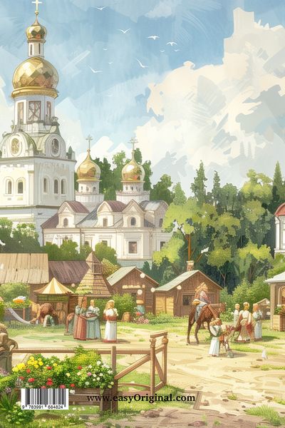 Produktbild: Skazka o pope i o rabotnyke yego Balde / Das M&auml;rchen vom Popen und seinem Knecht Balda (Buch + Audio-CD) - Frank-Lesemethode - Kommentierte zweisprachige Ausgabe Russisch-Deutsch