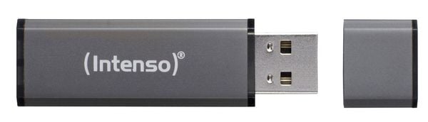 Produktbild: Intenso Alu Line USB-Stick 4 GB Anthrazit 3521451 USB-A (USB 2.0)