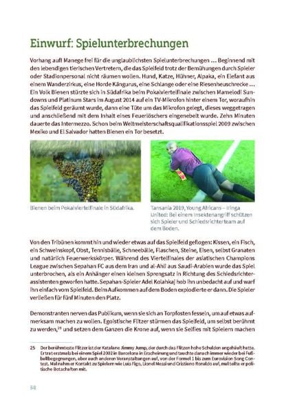 Produktbild: Das Buch der ungew&ouml;hnlichen Fu&szlig;ballspiele