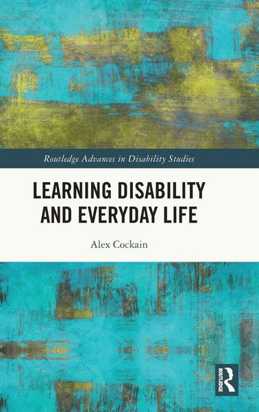Produktbild: Learning Disability and Everyday Life