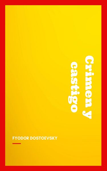 Produktbild: Crimen y castigo