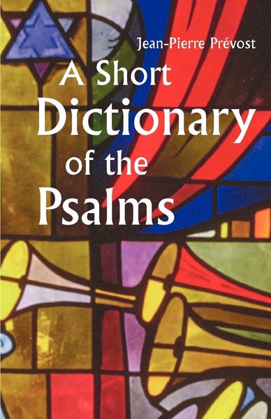 Produktbild: A Short Dictionary of the Psalms