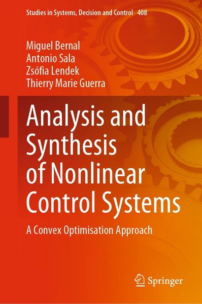 Produktbild: Analysis and Synthesis of Nonlinear Control Systems