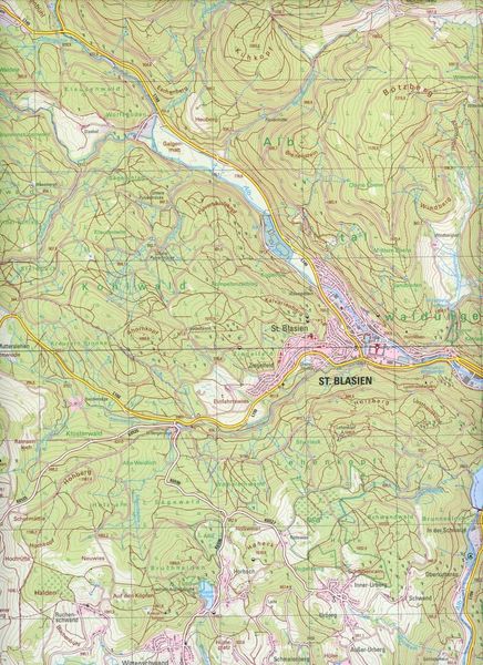 Produktbild: St. Blasien