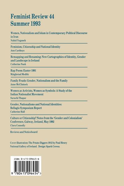 Produktbild: Feminist Review