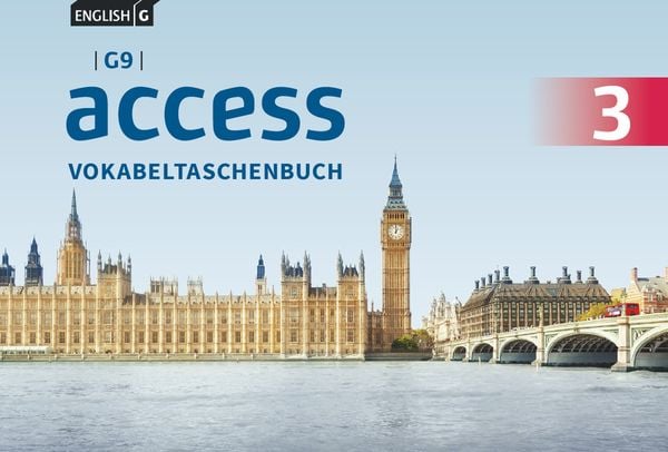 English G Access - G9 - Band 3: 7. Schuljahr - Vokabeltaschenbuch