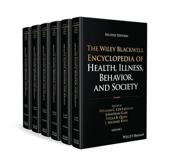 Produktbild: The Wiley Blackwell Encyclopedia of Health, Illness, Behavior, and Society, 6 Volume Set