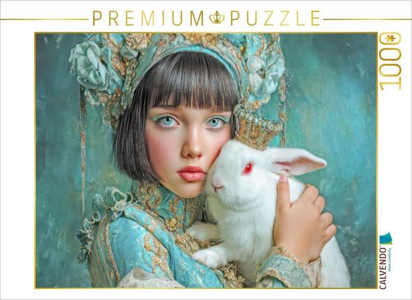 CALVENDO Puzzle Viel Herz für kleinere Tiere | 1000 Teile Lege-Größe 64 × 48 cm Foto-Puzzle für glückliche Stunden