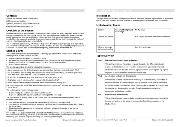 Produktbild: Edexcel International GCSE - Edexcel International GCSE Physics Teacher Pack