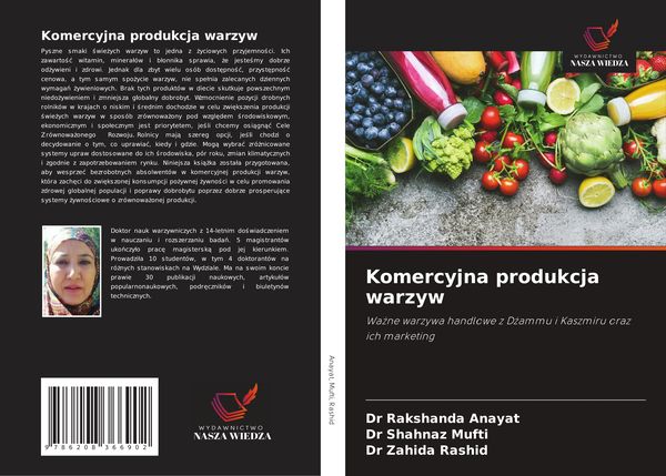 Produktbild: Komercyjna produkcja warzyw