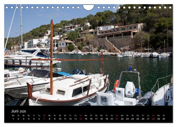 Produktbild: Mein Mallorca (Wandkalender 2026 DIN A4 quer), CALVENDO Monatskalender