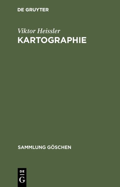 Produktbild: Kartographie