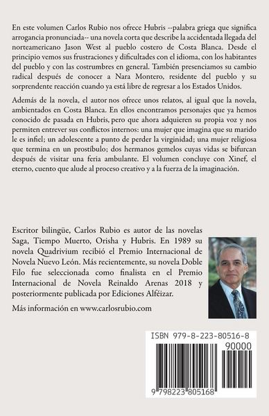 Produktbild: Hubris y Otros Relatos