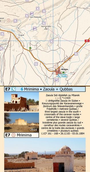 Produktbild: M13: Foum Zguid - Tissint - PN d'Iriqui ouest - Jbel Bani