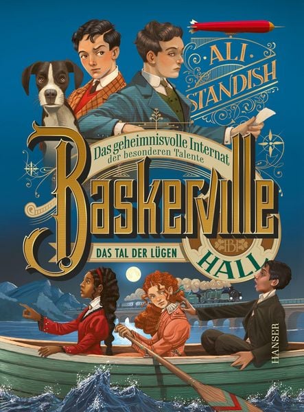 Produktbild: Baskerville Hall - Das geheimnisvolle Internat der besonderen Talente: Das Tal der L&uuml;gen