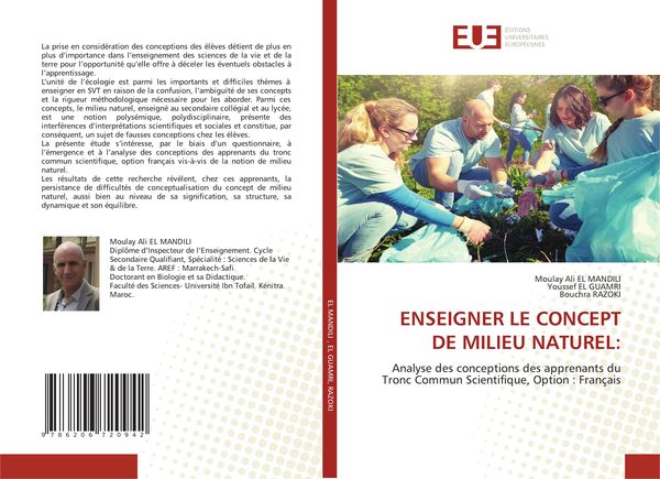 Produktbild: Enseigner Le Concept De Milieu Naturel: