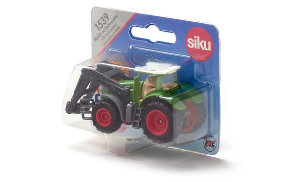 Produktbild: Siku 1539 Fendt mit Ballenzange