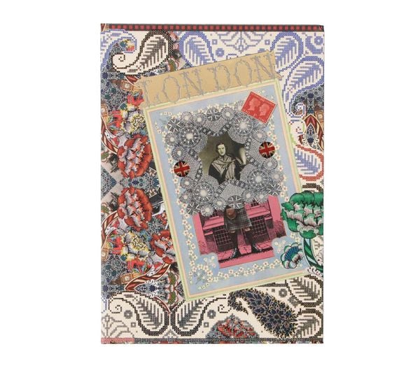 Produktbild: Christian Lacroix London A5 6" X 8" Notebook