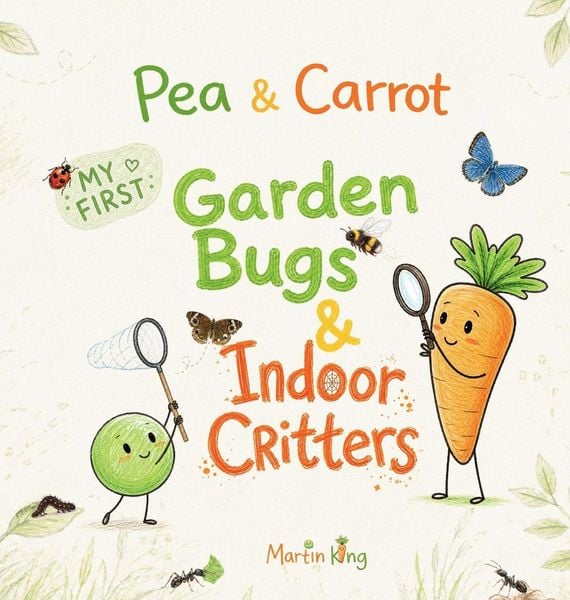 Produktbild: Pea & Carrot My First Garden Bugs & Indoor Critters