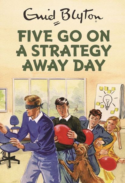 Produktbild: Five Go On A Strategy Away Day