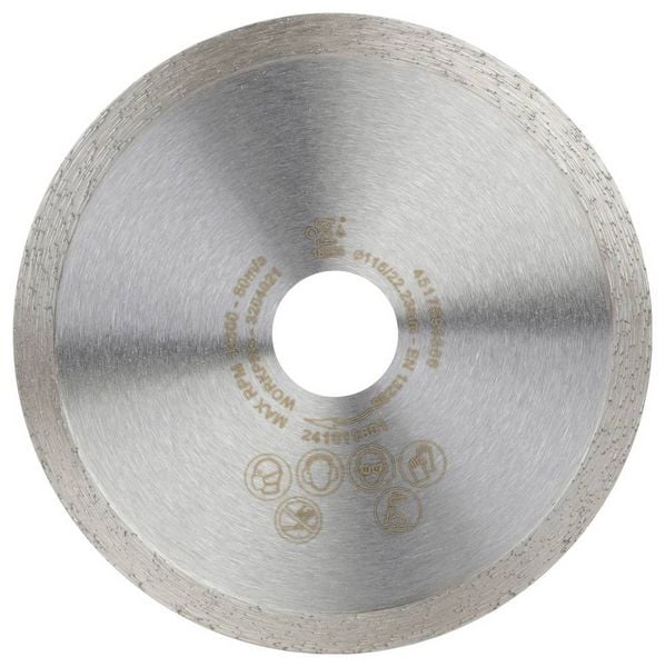 Produktbild: WorkPro GSOSCR-3 Diamanttrennscheibe 180 mm 1 St. Keramik, Porzellan, Marmor, Mauerwerk, Glas, Kalkstein, Granit, Naturstein, Sandstein