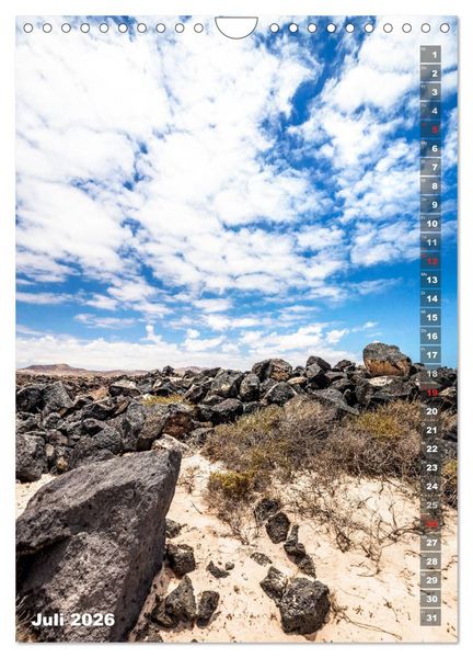 Produktbild: FUERTEVENTURA S&uuml;dsee-Flair (Wandkalender 2026 DIN A4 hoch), CALVENDO Monatskalender