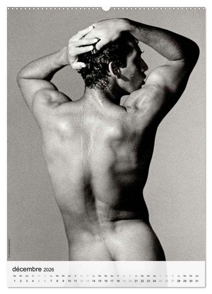Produktbild: contrastes hommes (Calendrier mural 2026 DIN A2 horizontal) calendrier de bureau