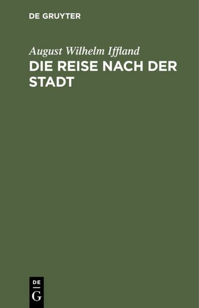 Produktbild: Die Reise nach der Stadt