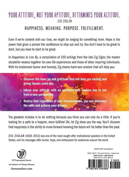 Produktbild: Happiness to Live by