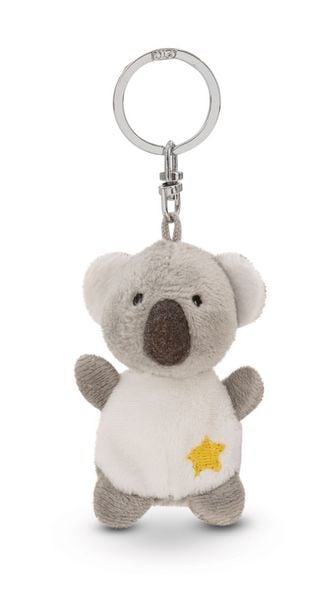 Produktbild: Schl&uuml;sselanh&auml;nger Koala mit Stern 5cm an Header