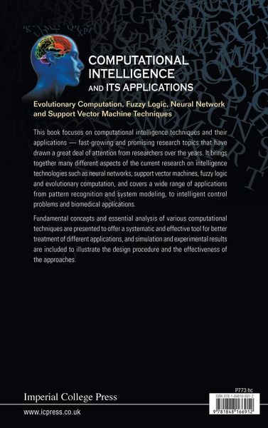 Produktbild: COMPUTATIONAL INTELLIGENCE & ITS APPLICA