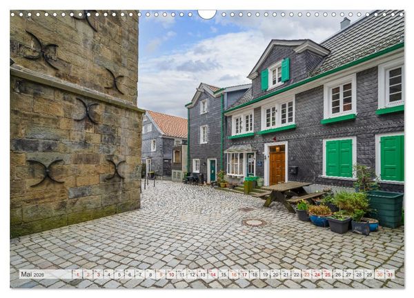 Produktbild: Lennep Impressionen (Wandkalender 2026 DIN A3 quer), CALVENDO Monatskalender