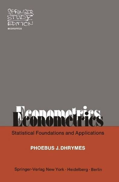 Produktbild: Econometrics