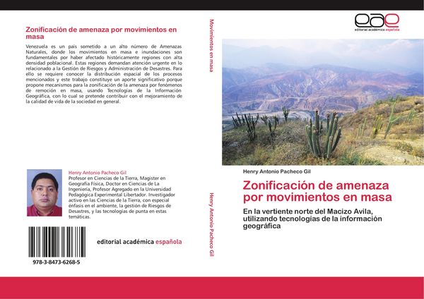 Produktbild: Zonificaci&oacute;n de amenaza por movimientos en masa