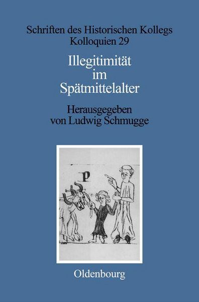 Produktbild: Illegitimit&auml;t im Sp&auml;tmittelalter
