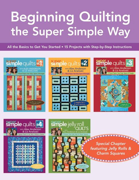 Produktbild: Beginning Quilting the Super Simple Way