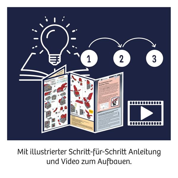 Produktbild: Fun Science Drachen-Tresor