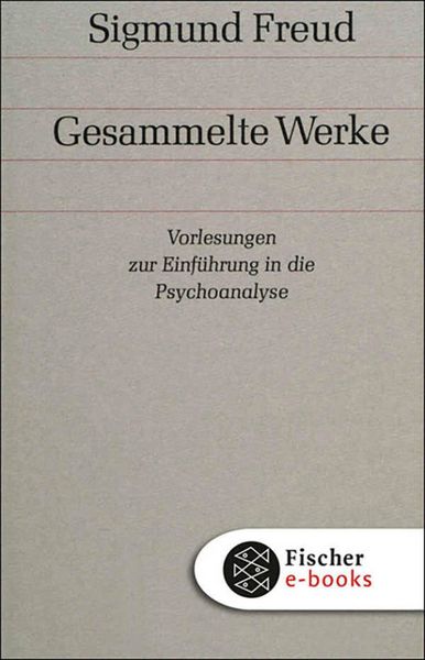Produktbild: Band 11: Vorlesungen zur Einf&uuml;hrung in die Psychoanalyse