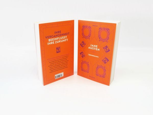 Produktbild: &Uuml;berredung. Roman