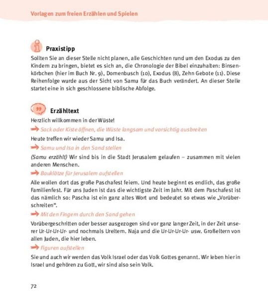 Produktbild: Spielstationen in der Kita. Geschichten aus dem Alten Testament erleben