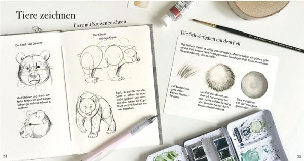 Produktbild: Das wundervolle Buch der Waldmotive