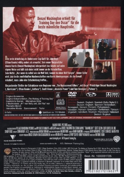 Produktbild: Training Day