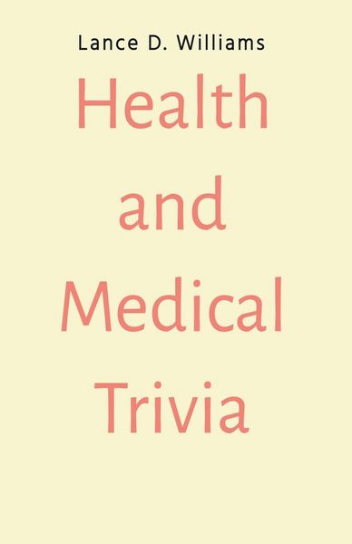 Produktbild: Health and Medical Trivia