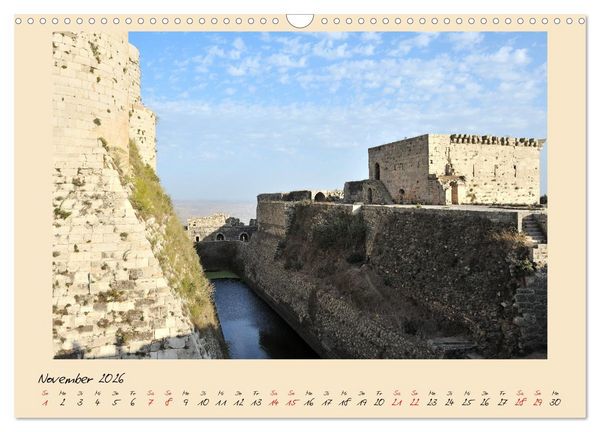 Produktbild: Syrien Erinnerungen Memories Dhikrayat (Wandkalender 2026 DIN A3 quer), CALVENDO Monatskalender