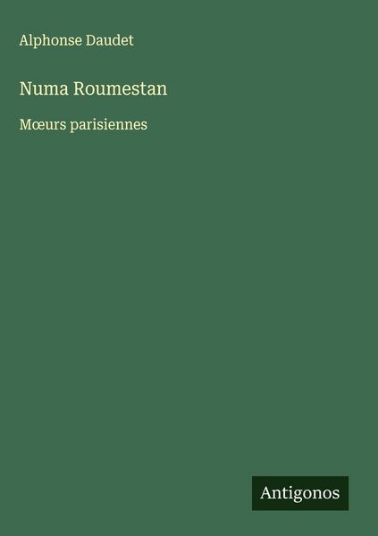 Produktbild: Numa Roumestan