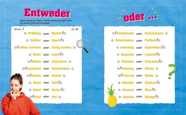 Produktbild: Checkerin Marina: Komm, das checken wir! DIY- und Mitmachbuch