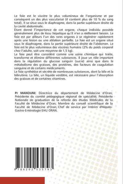 Produktbild: Les principales fonctions du foie