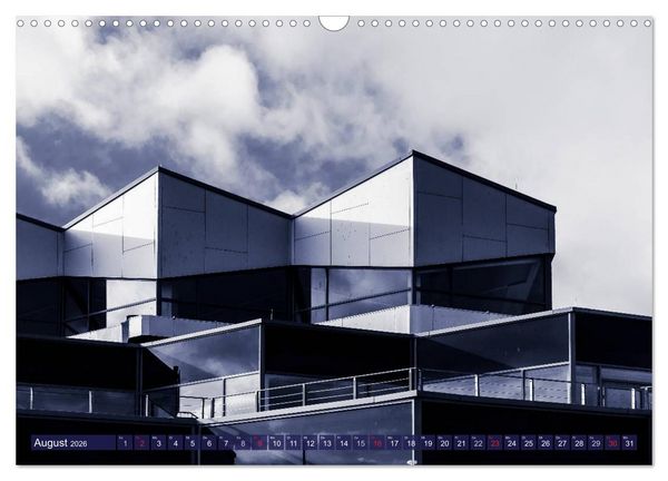 Produktbild: Abstrakte Architektur (Wandkalender 2026 DIN A3 quer), CALVENDO Monatskalender